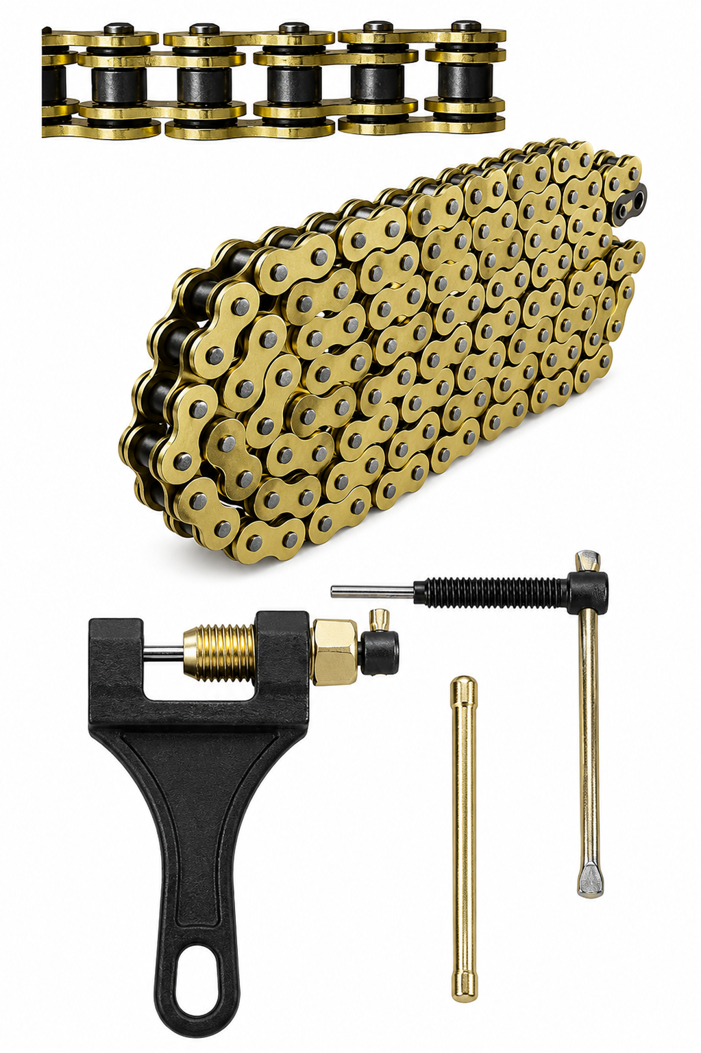 Upgraded Gold Chain For Tuttio/Yozma