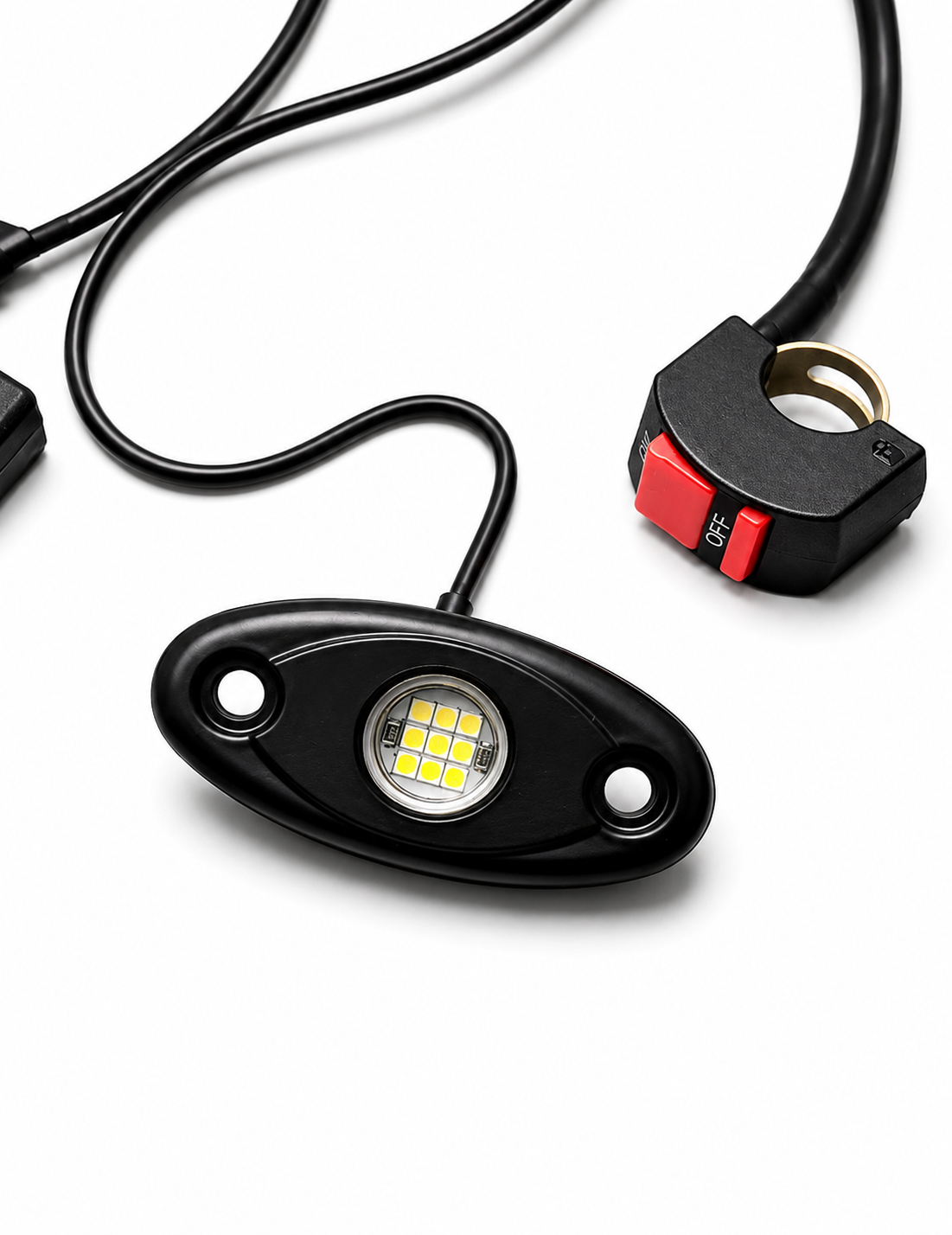 Battery Powered Rocklight (ALL BIKES)