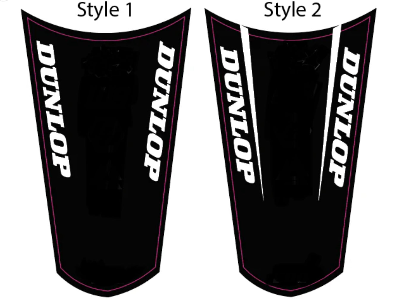 Soleil Supplies Rear Fender Decal