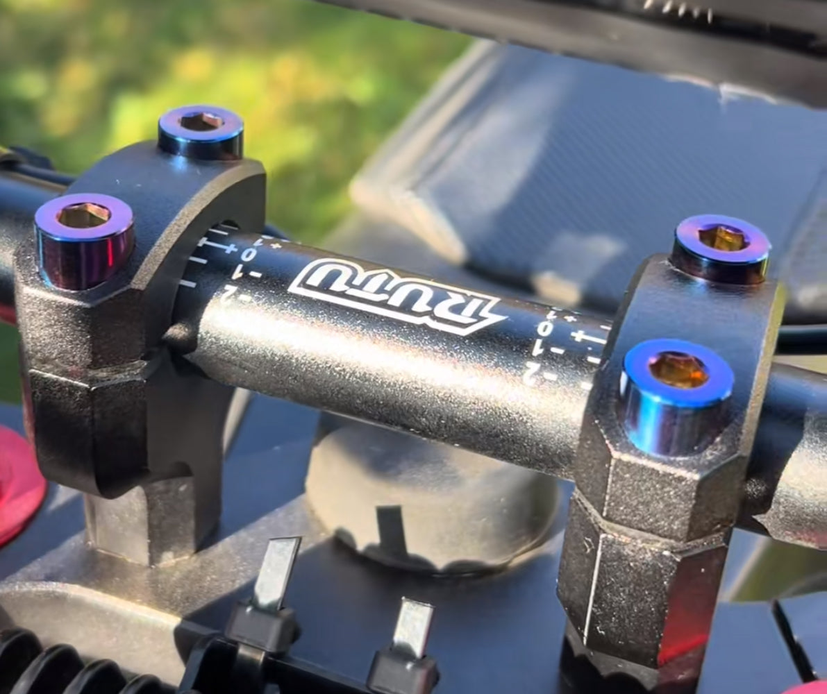 🔥Tuttio Full Titanium Bolt Kit🔥 (PREORDER)