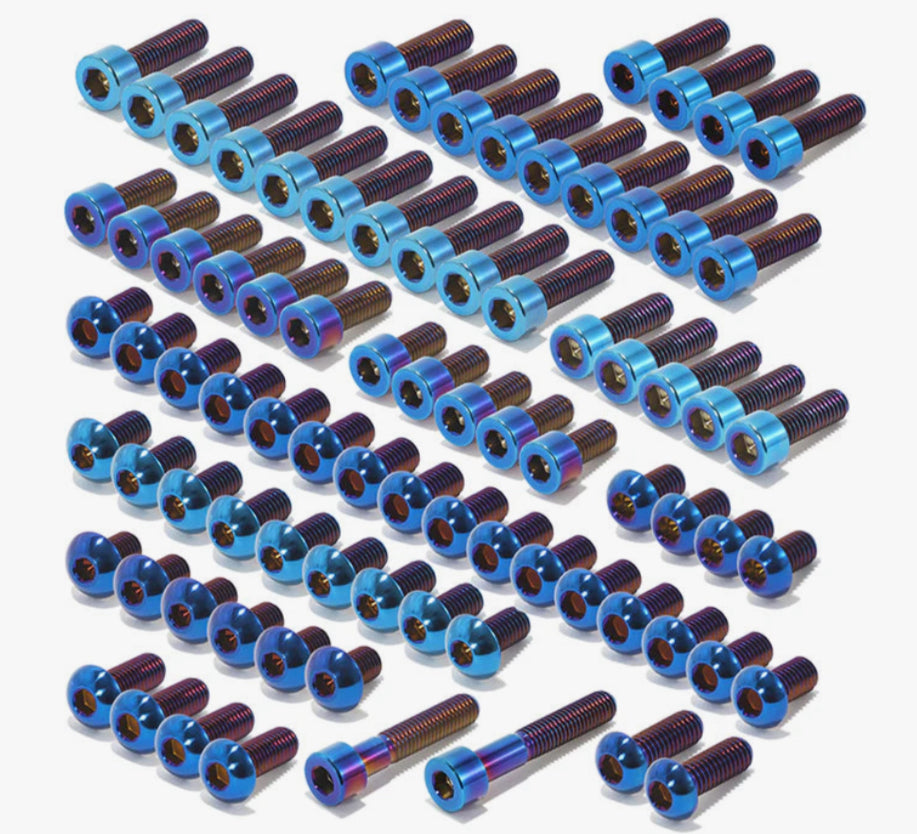 Full Body Titanium Kit - Surron LBX