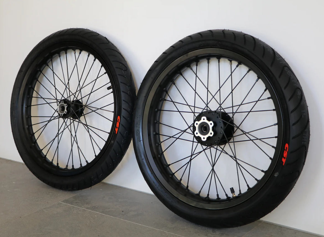 Surron Light Bee X Supermoto Wheelset - 17” (Also fits, E Ride Pro, and Ventus One)