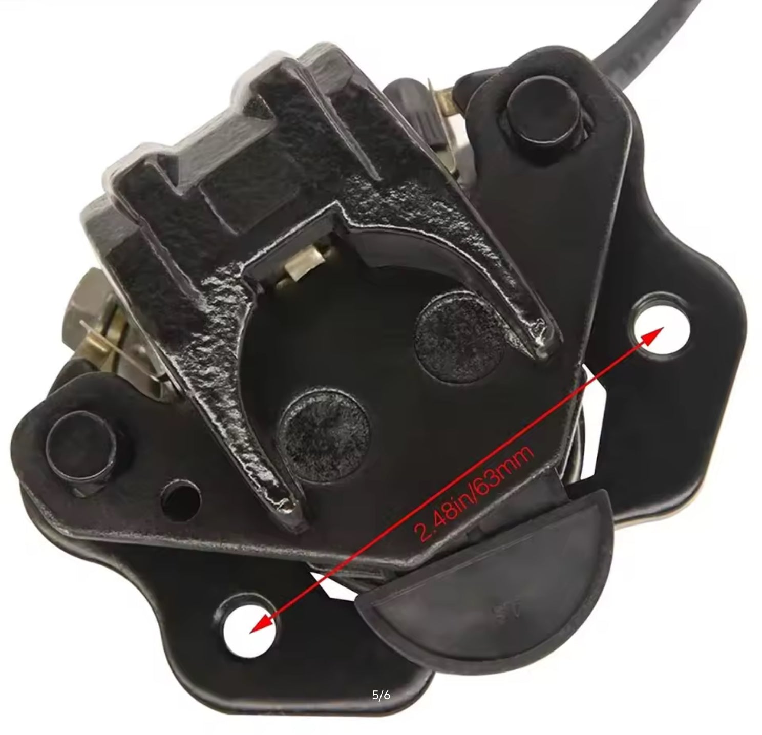 Upgraded Tuttio Brakes