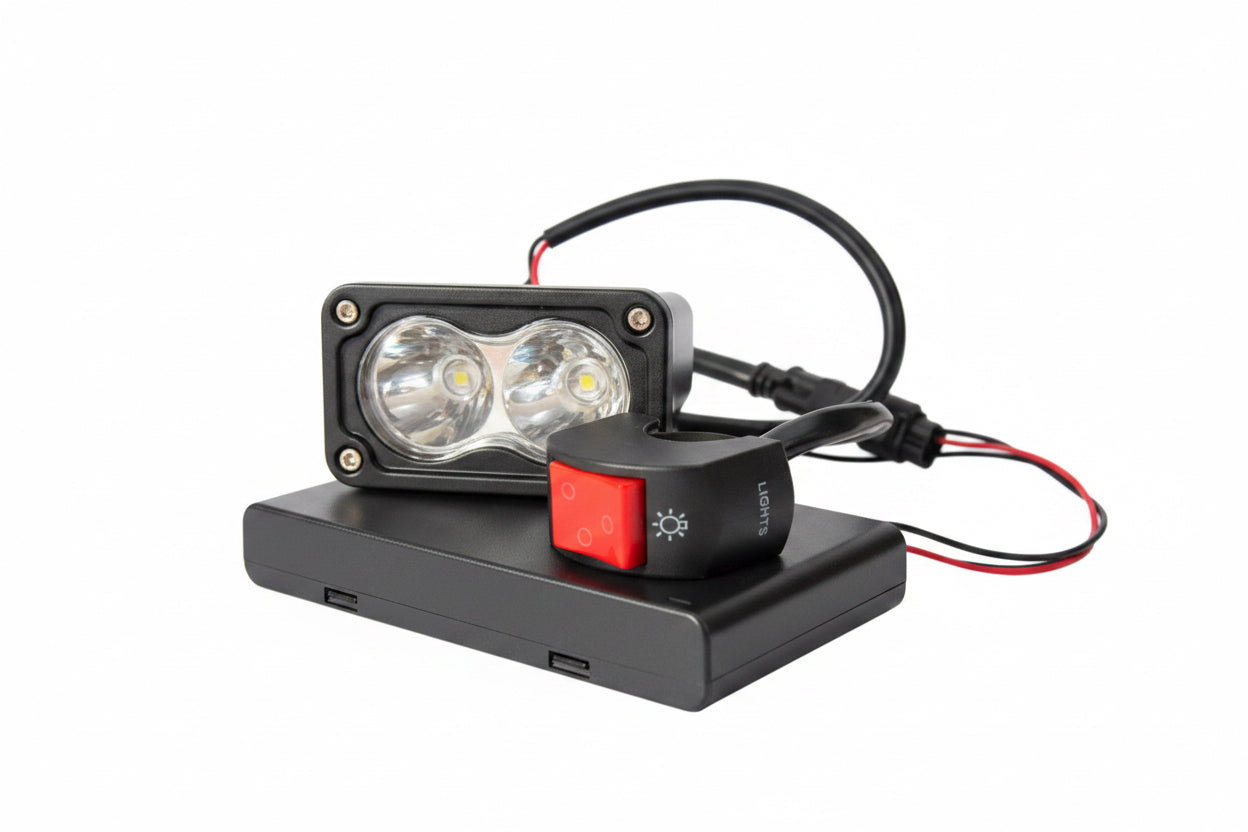 Battery Powered Baja Light With Switch – TJX SUPPLIES