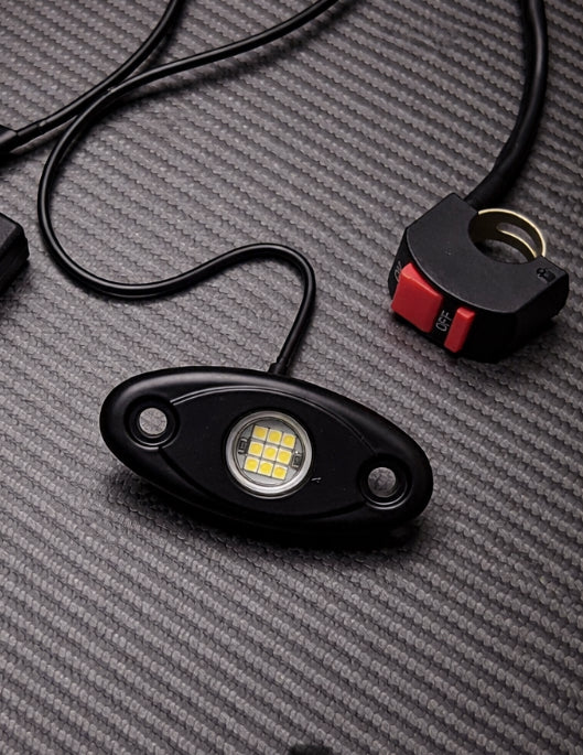 Battery Powered Rocklight (ALL BIKES)