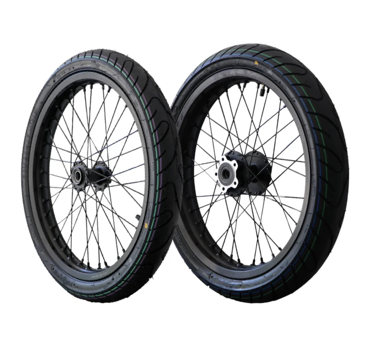 Surron Light Bee X Supermoto Wheelset - 17” (Also fits, E Ride Pro, and Ventus One)