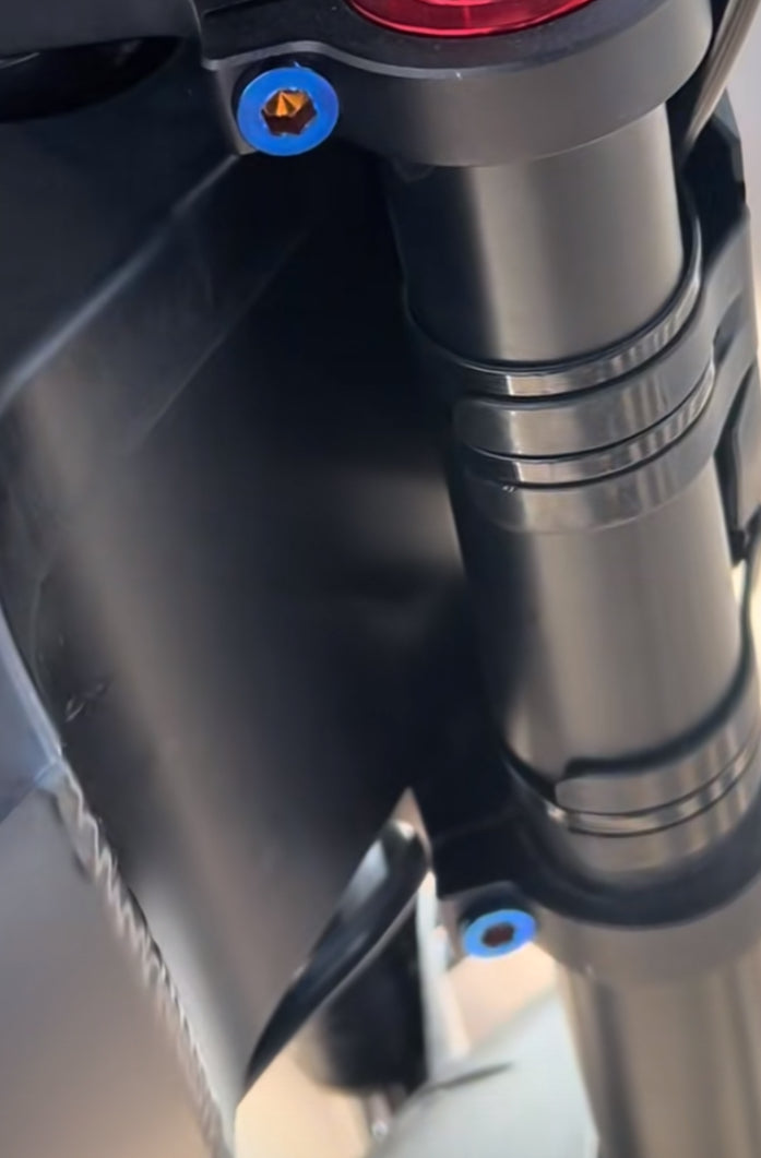 🔥Tuttio Full Titanium Bolt Kit🔥 (PREORDER)