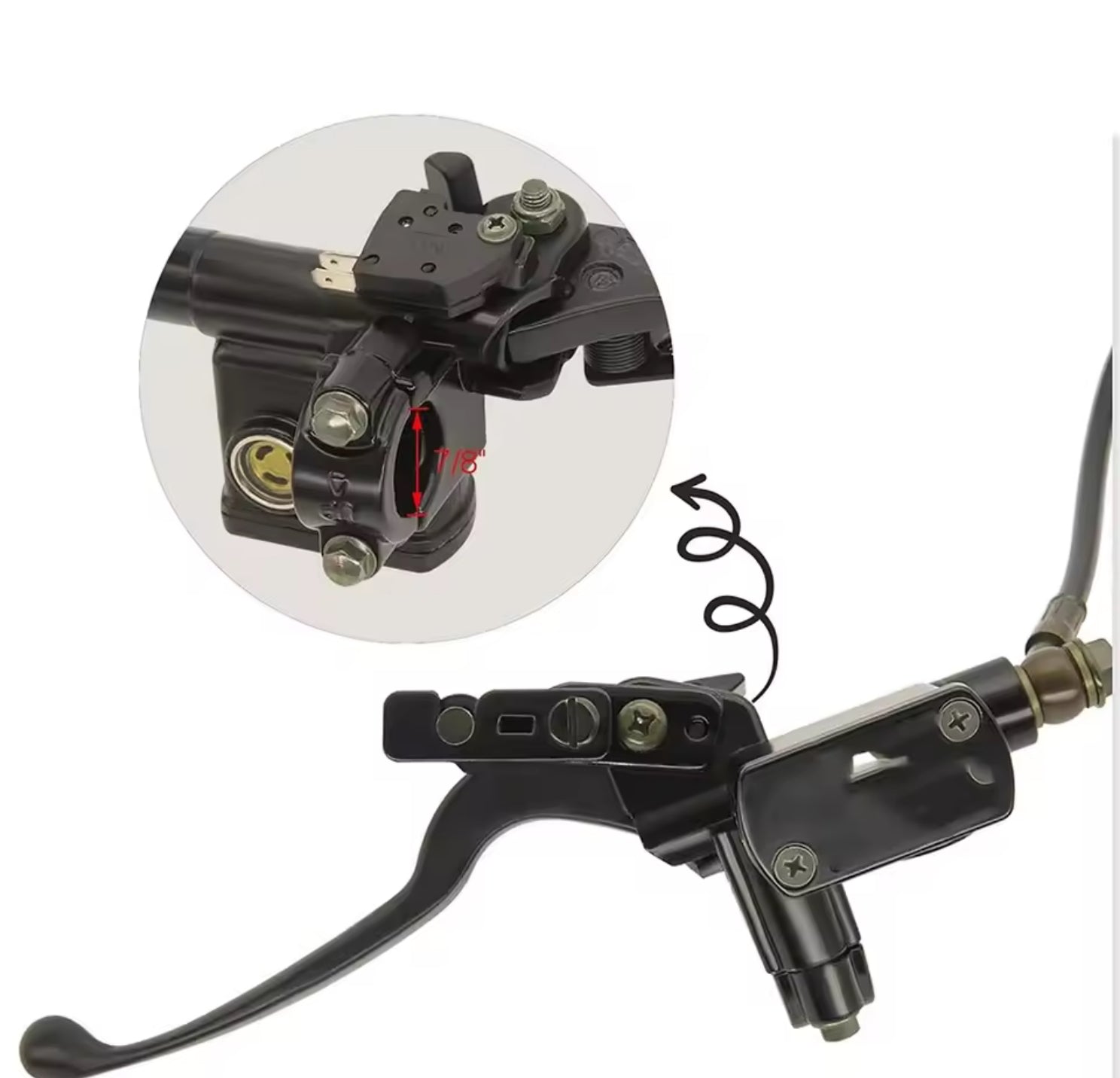 Upgraded Tuttio Brakes