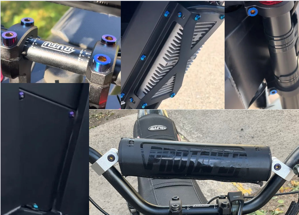 🔥Tuttio Full Titanium Bolt Kit🔥 (PREORDER)