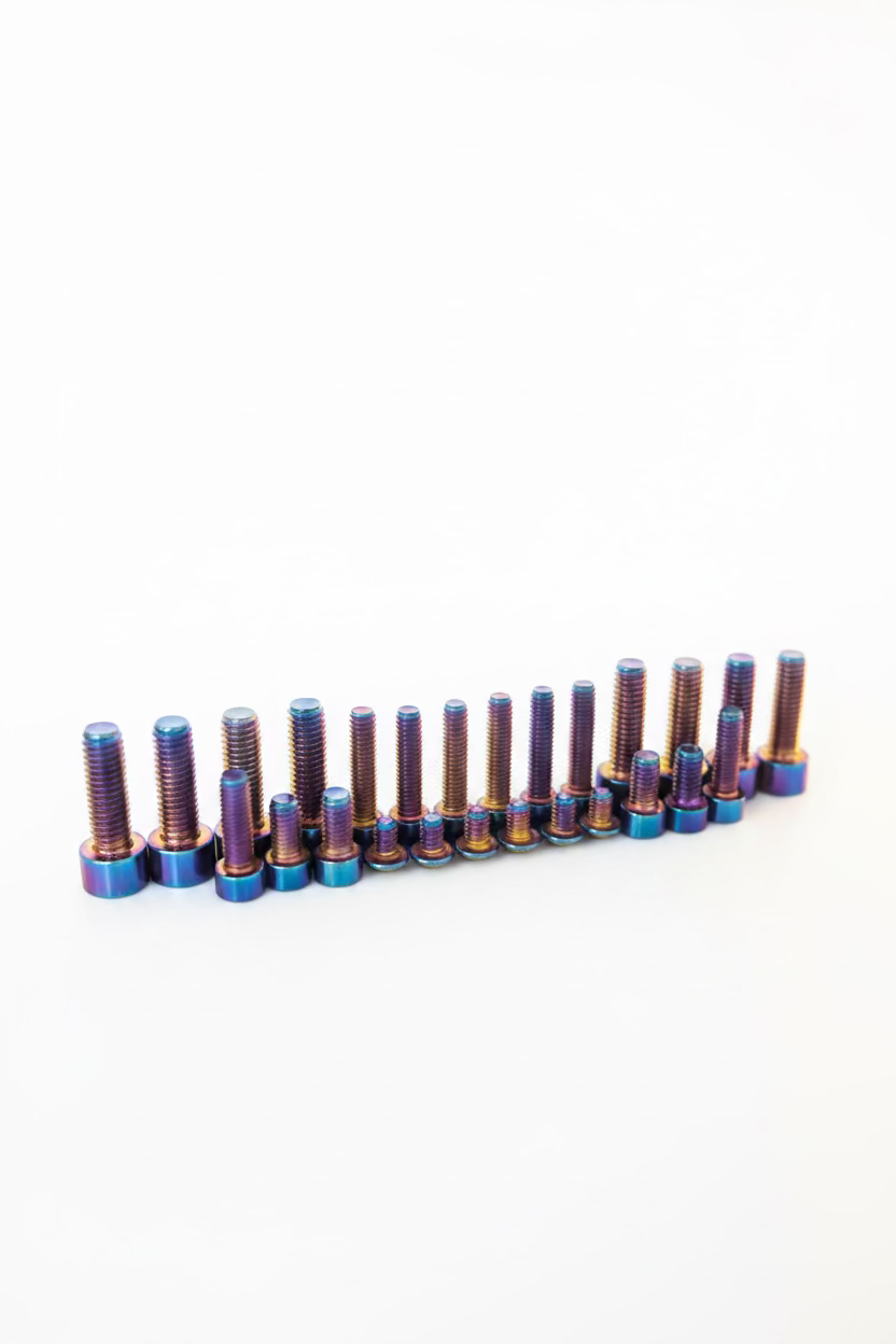 Titanium Bolts For All Bikes - Tuttio, Yozma, Rtr, etc