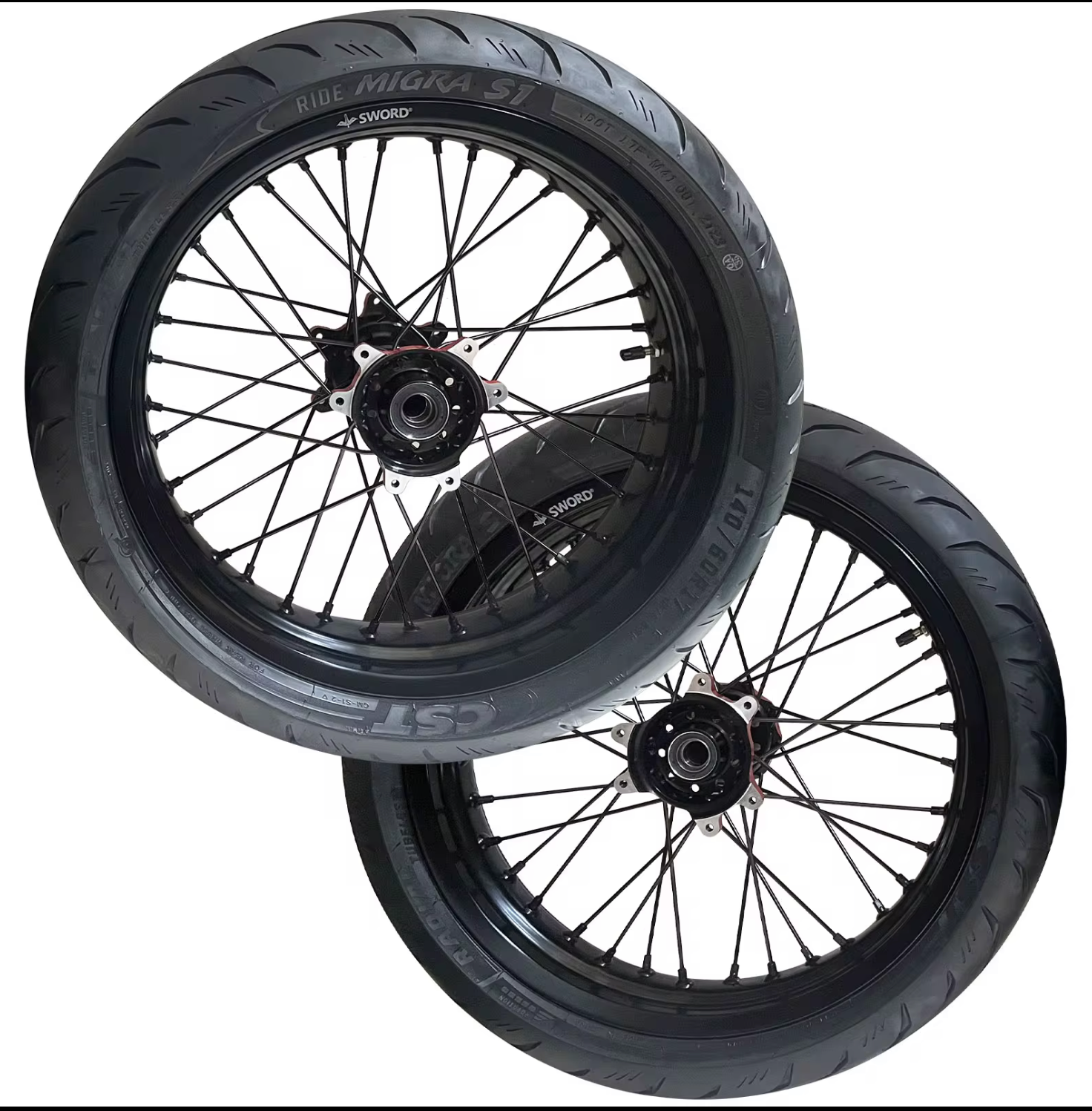 Surron Ultra Bee Supermoto Wheelset