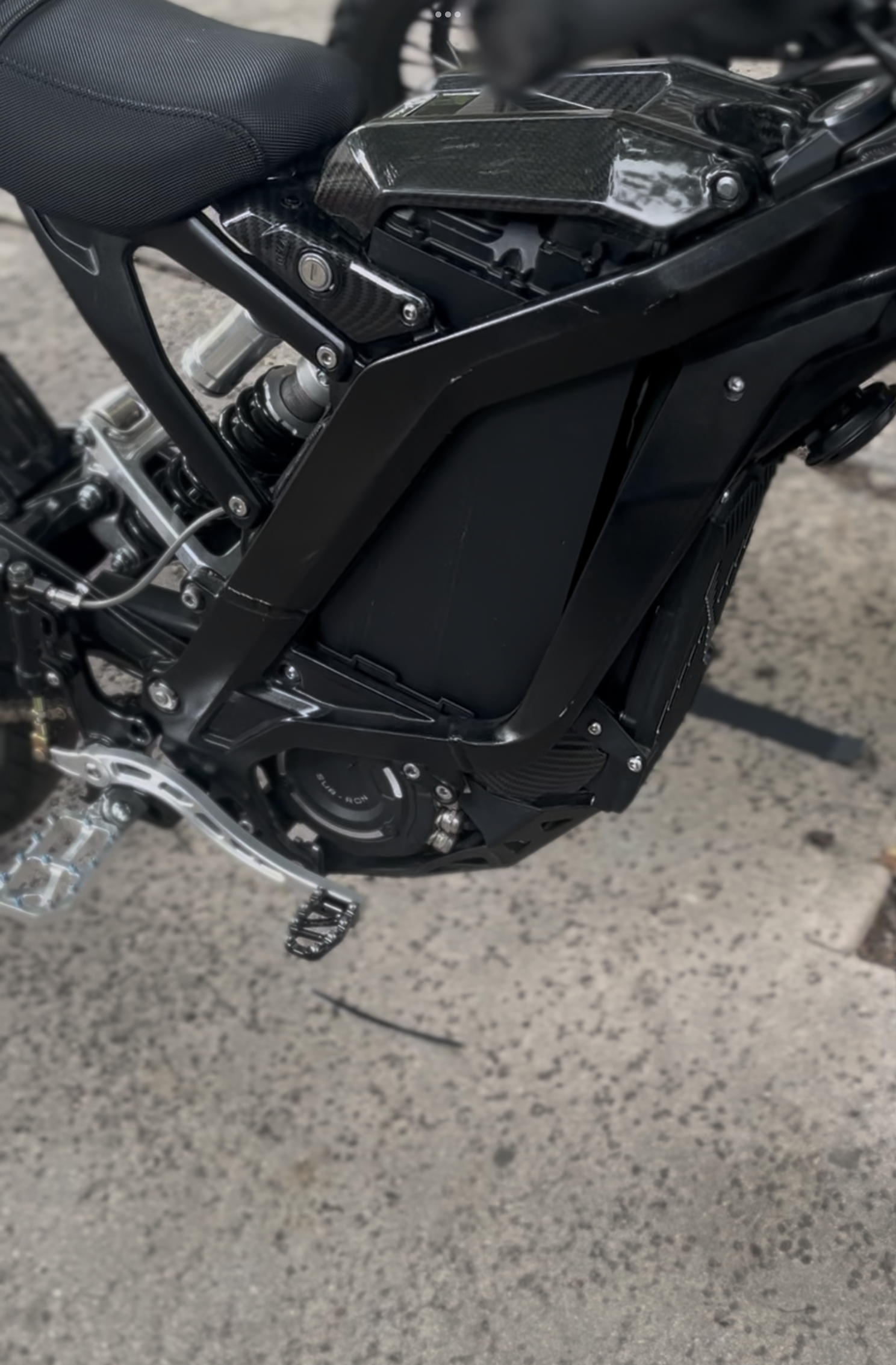 Surron Lbx Battery Shield