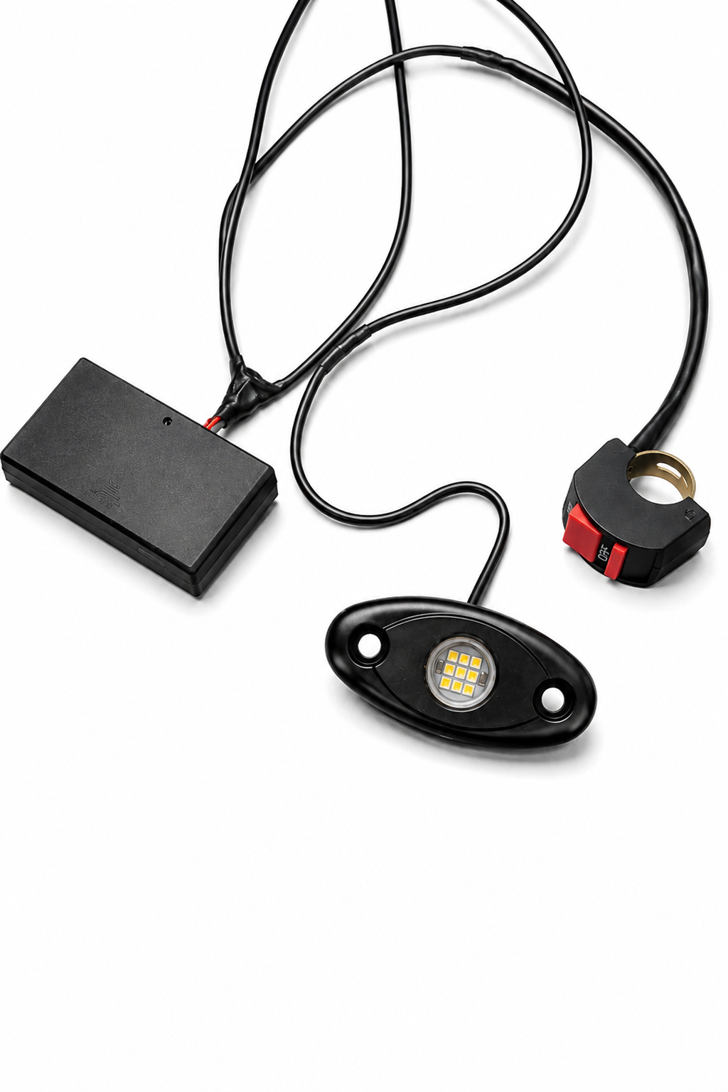 Battery Powered Rocklight (ALL BIKES)