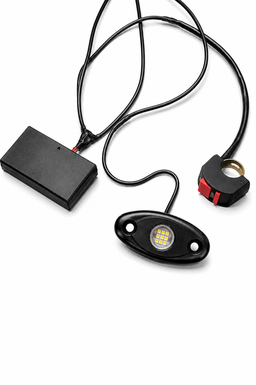 Battery Powered Rocklight (ALL BIKES)